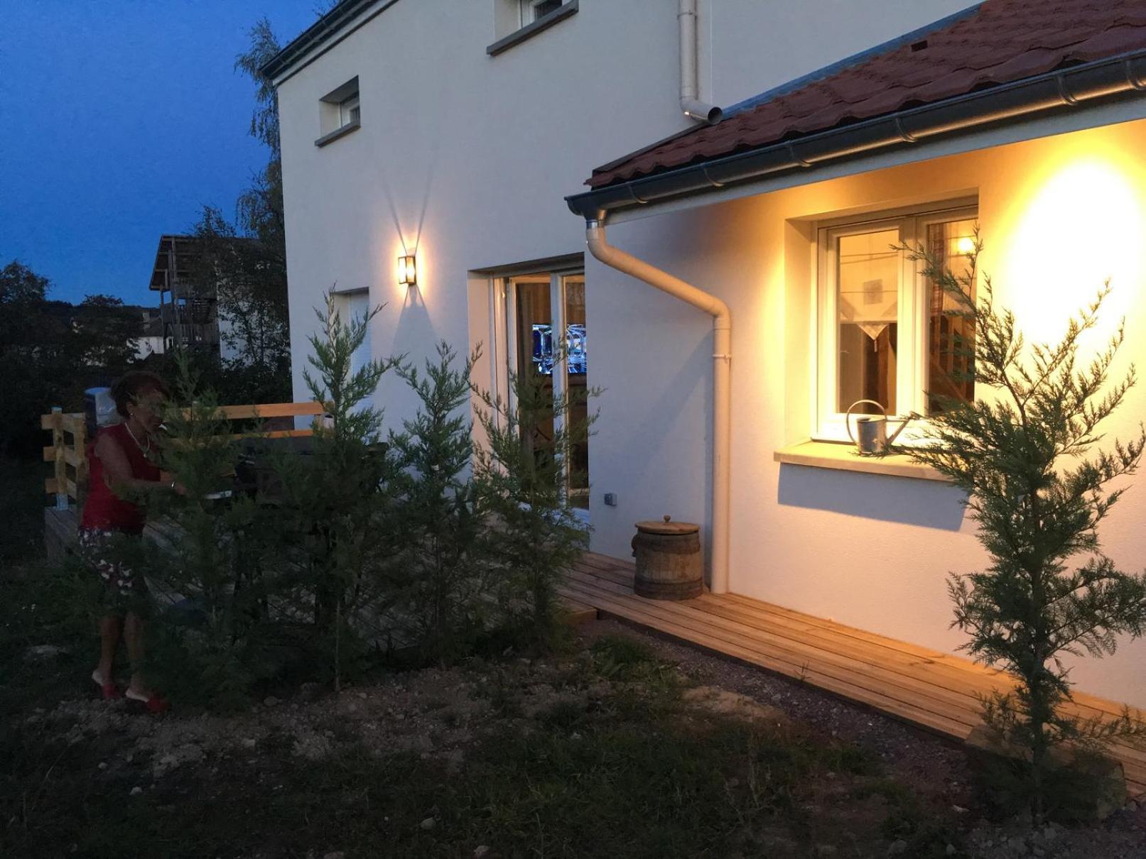 la Bergerie Villa Jeuxey Eksteriør bilde