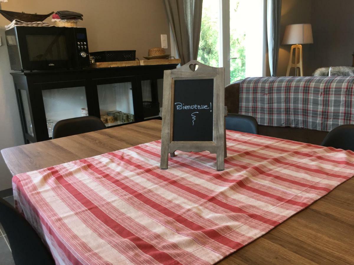 la Bergerie Villa Jeuxey Eksteriør bilde